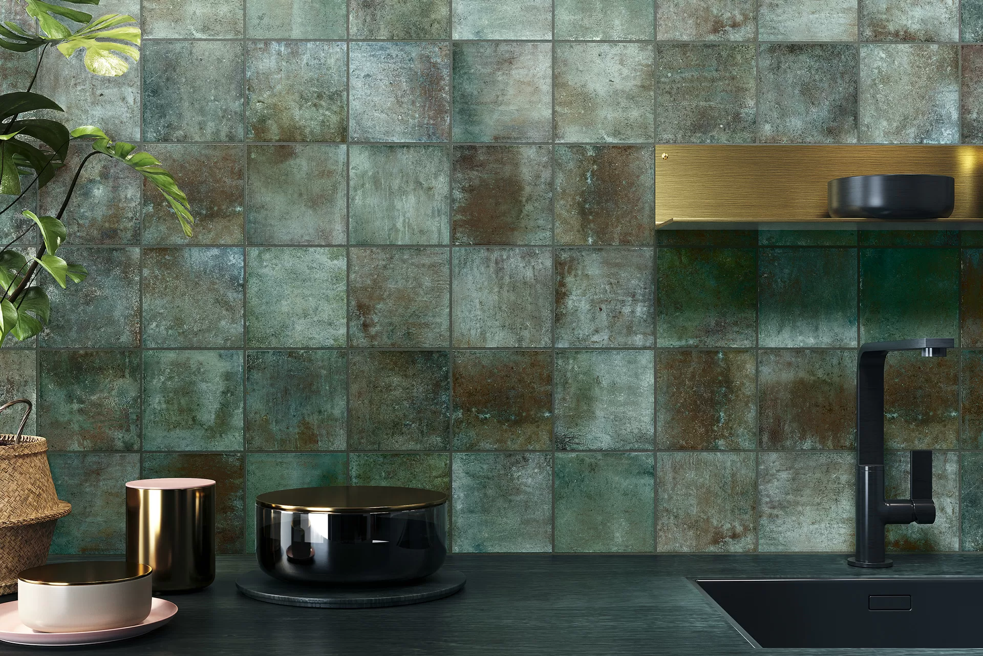 Керамогранит 220966 Amazonia Cotto 32x36.8