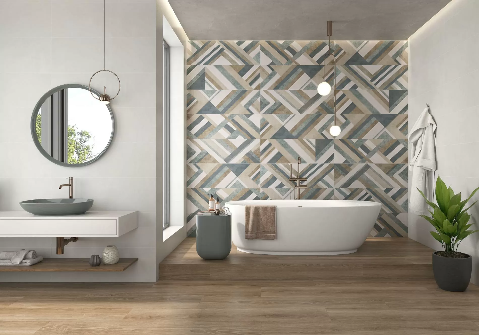 Керамогранит Hex.Vegetal Trend 25.8x29