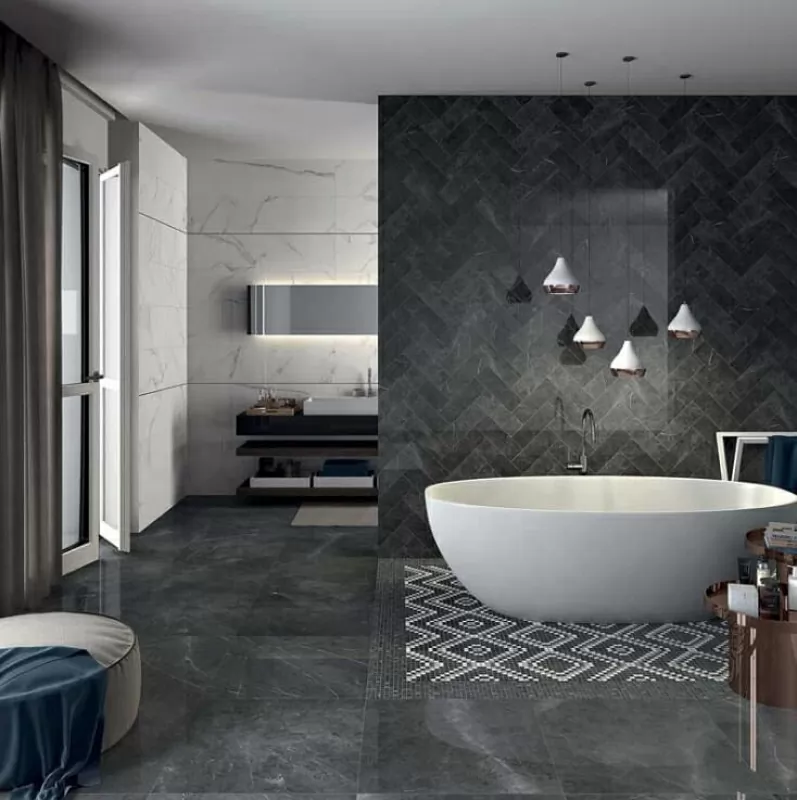 Керамогранит PF60008814 Sensi Up Calacatta Gold Lux 60x120