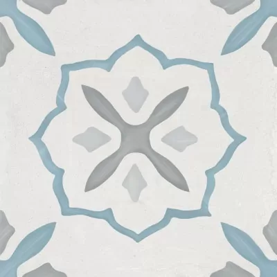 Керамогранит Sirocco Blue Cross 22,3x22,3