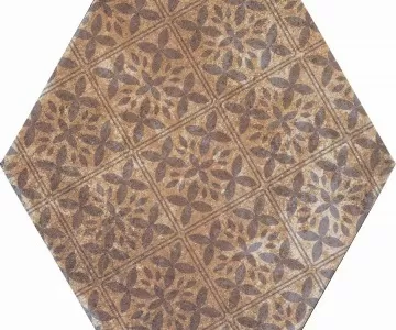 Керамогранит Pompeia Decor Marron 20х24