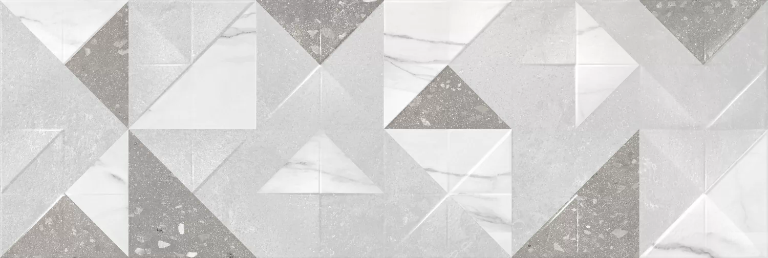 Плитка Origami grey 03 30х90