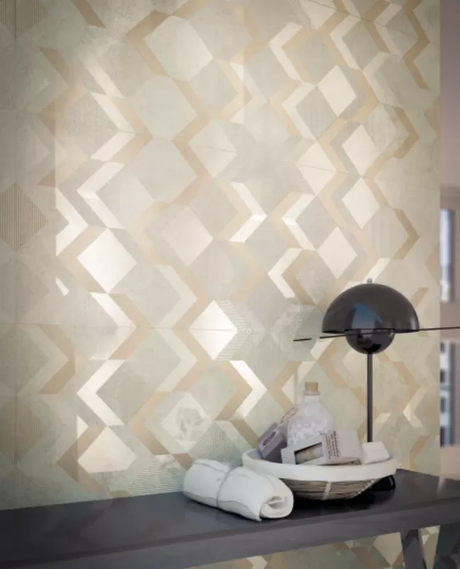 Плитка Mosaico Deco Bianco Versilia 32,5x32,5
