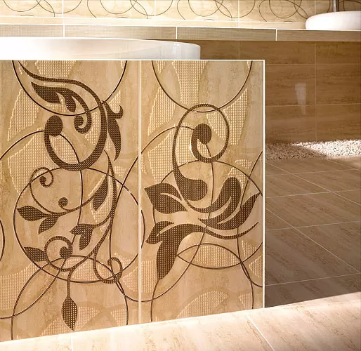 Плитка Amiche Beige Декор D 30x60