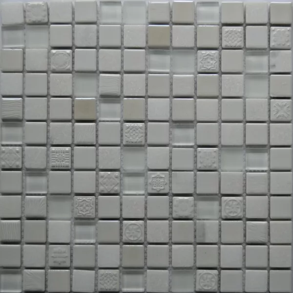 Мозаика CS 235 Керамика и камень 30x30 (чип 2.3x2.3)