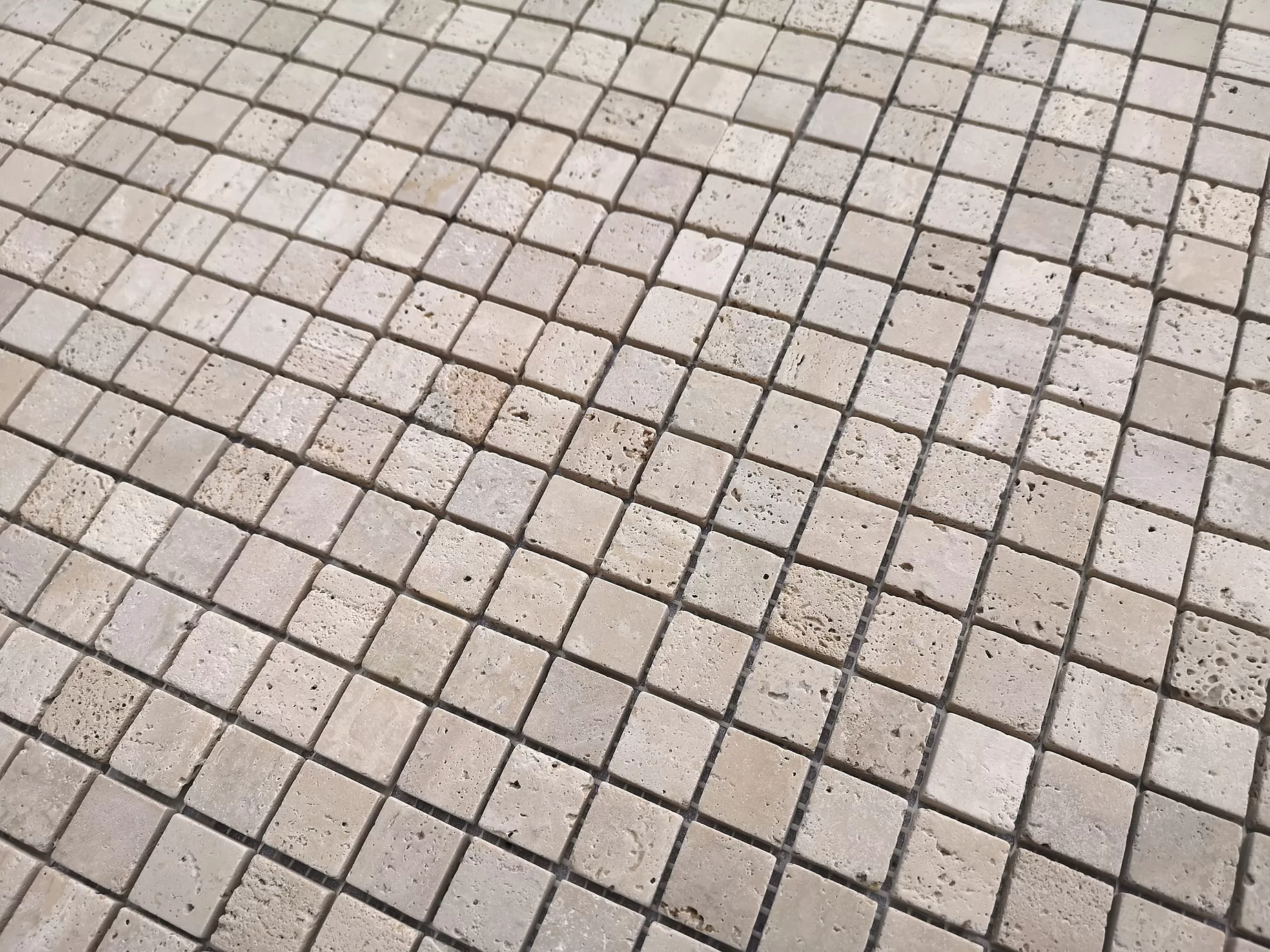 Мозаика Travertino Beige MAT 23x23x7 298x298