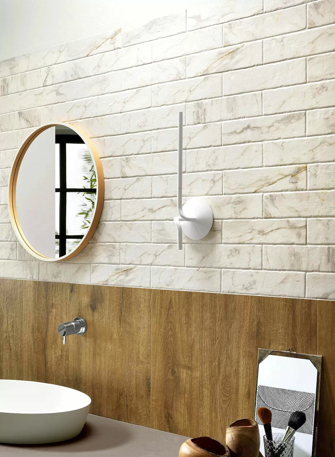 Плитка R4UH Bistrot Strut. Natura Pietrasanta 40*120