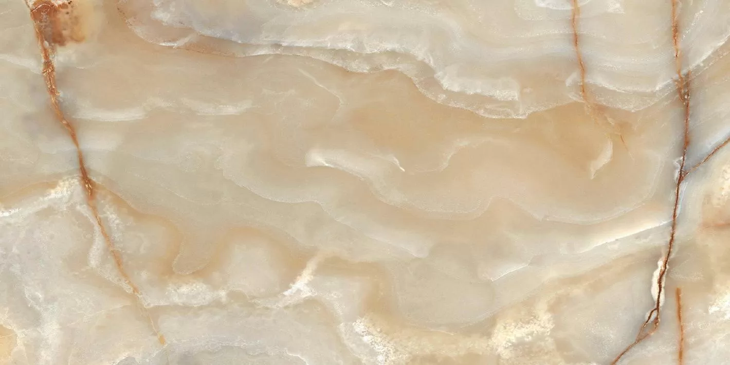 Керамогранит 765956 Onyx&More Golden Onyx Satin Ret 6mm 60x120