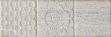 Плитка Genesis Relieve Gris 10x30