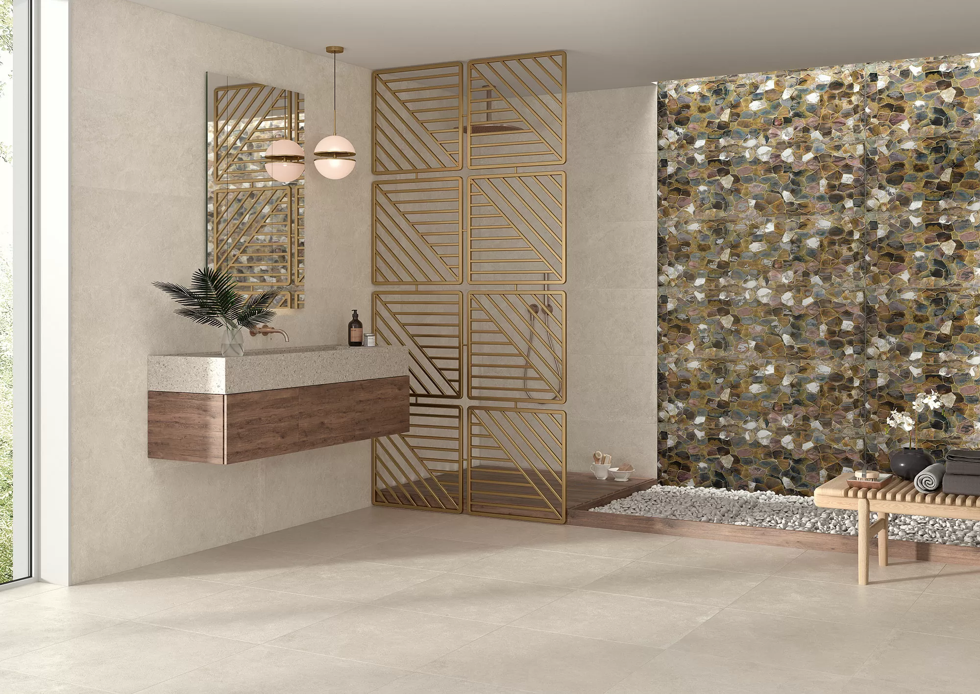 Керамогранит Terme Pearl Silk 60x60