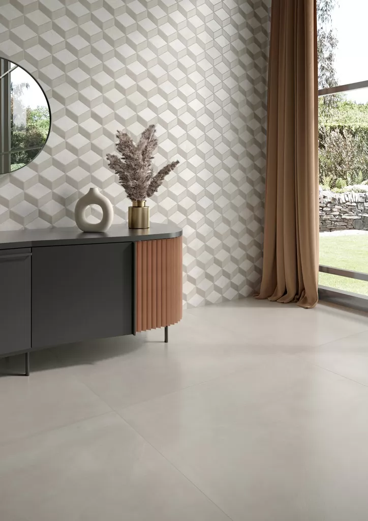 Керамогранит Touch Nero Rett 60x120
