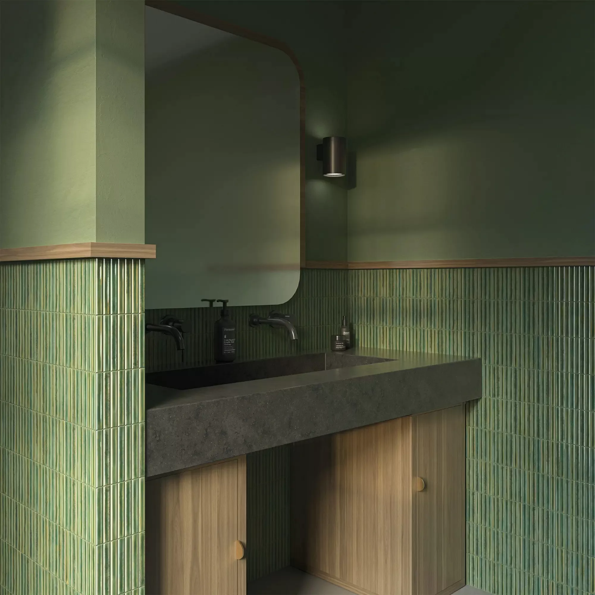 Плитка 133165 Potters Bars Forest 12.5x25