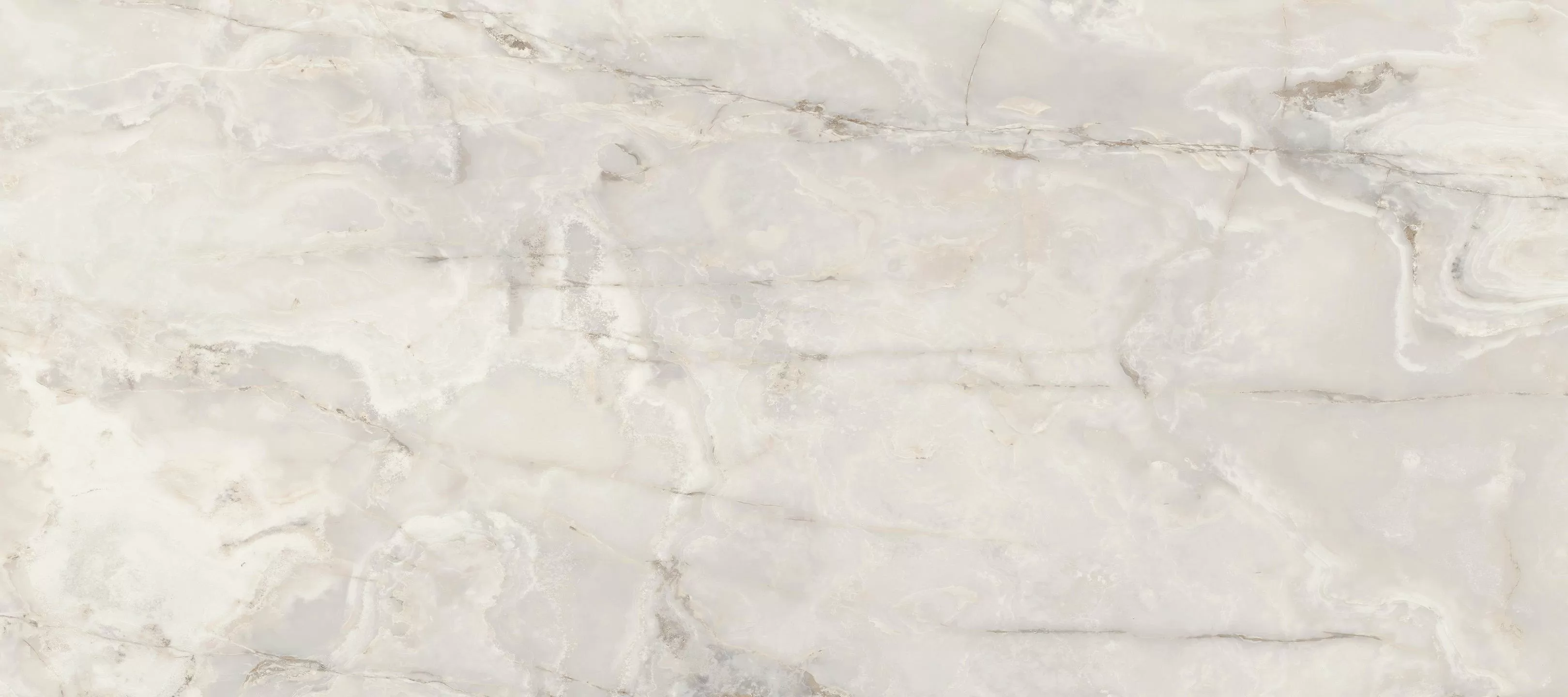 Керамогранит 765408 Onyx&More White Onyx Glossy Ret 80x180