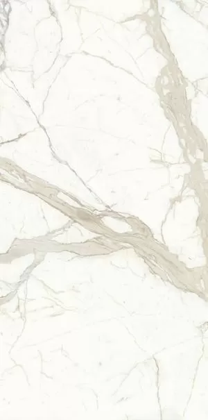 Керамогранит UM6L300536 Bianco Calacatta Luc Shiny 300x150