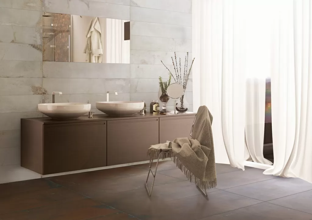 Керамогранит J88213 Oxyd Grey Lap Rect 60x120
