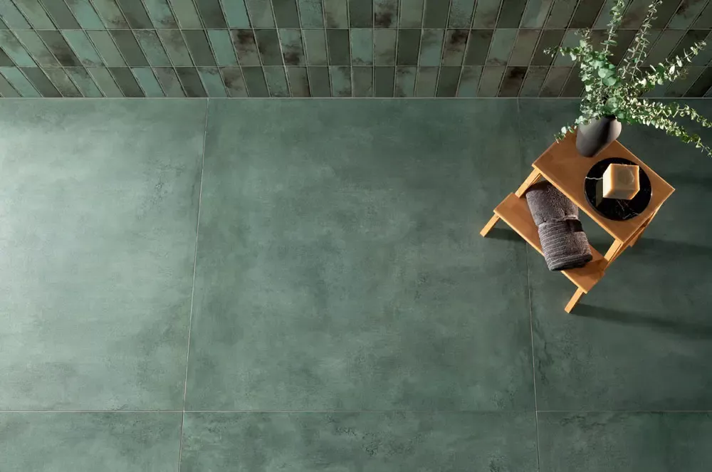Керамогранит Patina Plate white MAT 119.8x59.8