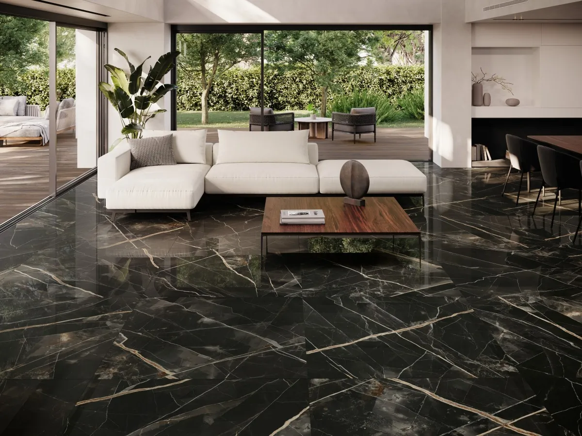 Calacata Black