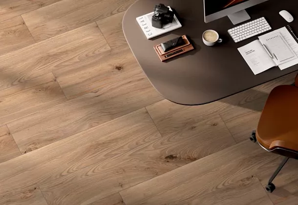 Керамогранит K948122R0001VTEB VividWood Светло-серый Матовый R10А Рельеф 20x120