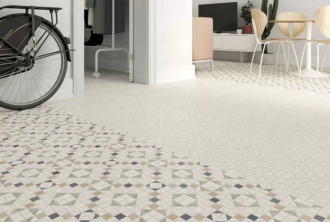 Керамогранит 127399 TESSERAE PLAY TWO DUNA 28x28