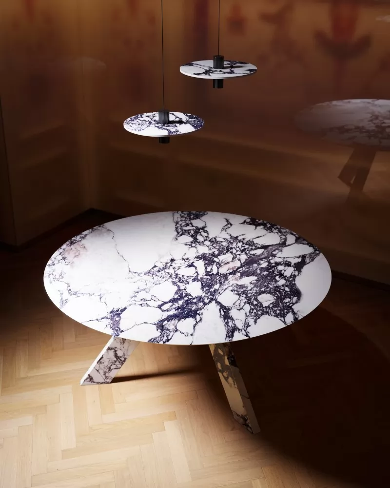 Керамогранит Calacatta Viola Polished 120х278х0.65