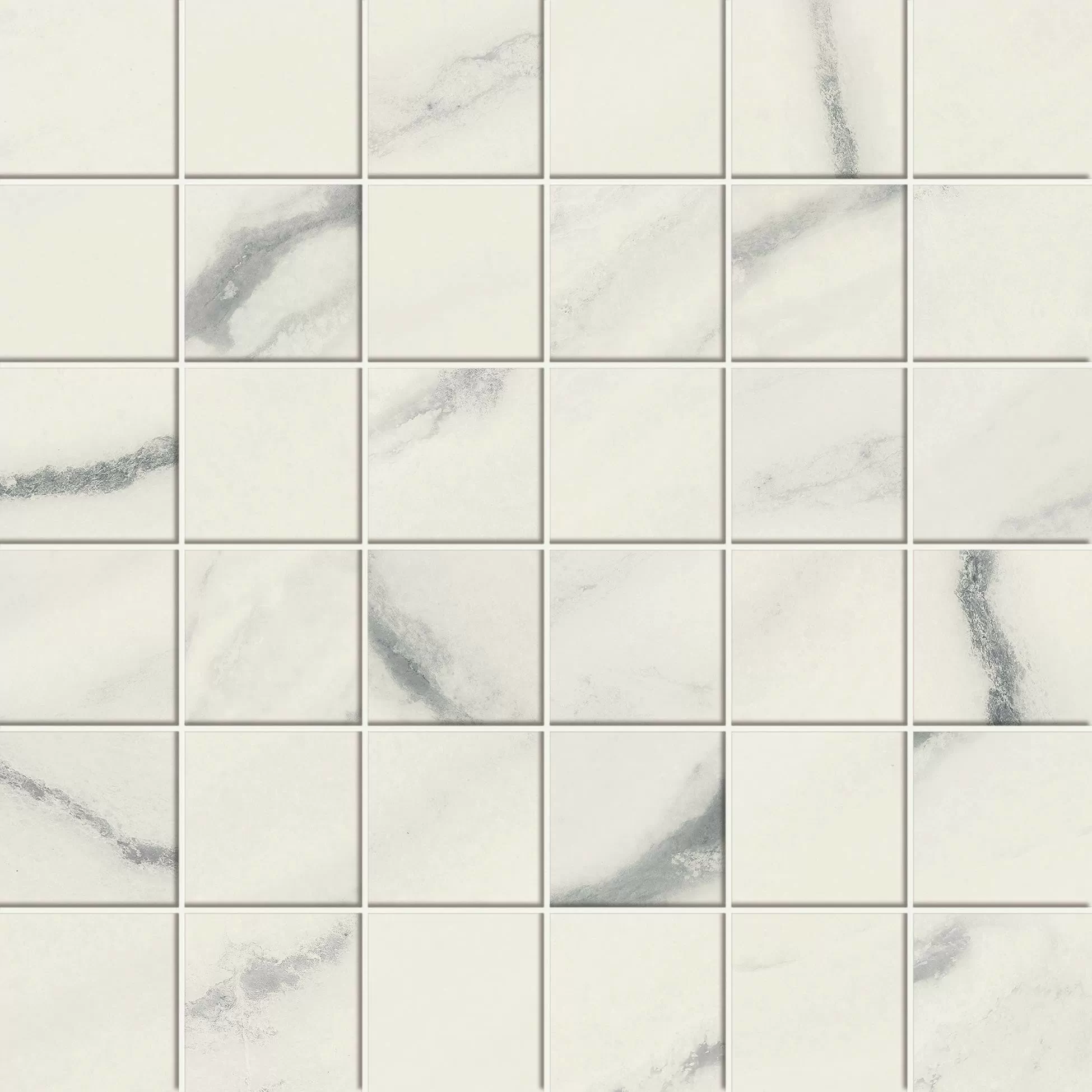 Мозаика 610110001068 Forte dei Marmi Panda White Mosaic 30x30