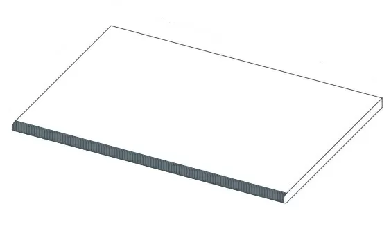 Керамогранит 620090000799 Drift Grey Round 30x60