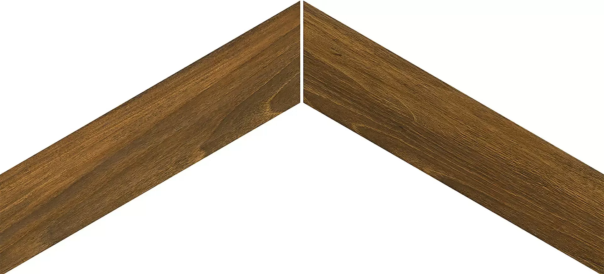 Керамогранит EFCZ SleekWood Mohogany Chevron 11x54