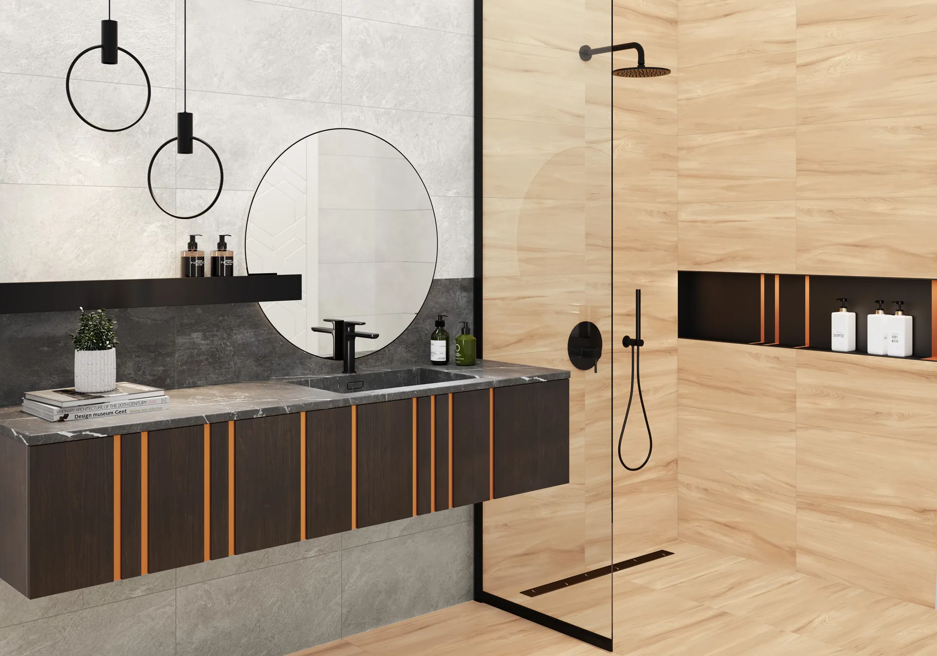 Керамогранит GP36GOA18 Goa Taupe матовый 300x600x8