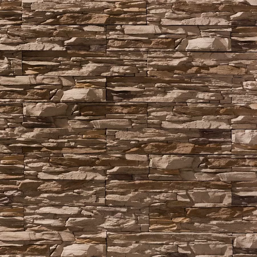 Искусственный камень Плоскость Леонардо 830 20(30,40,50)x10x3,5 (вариативный размер)