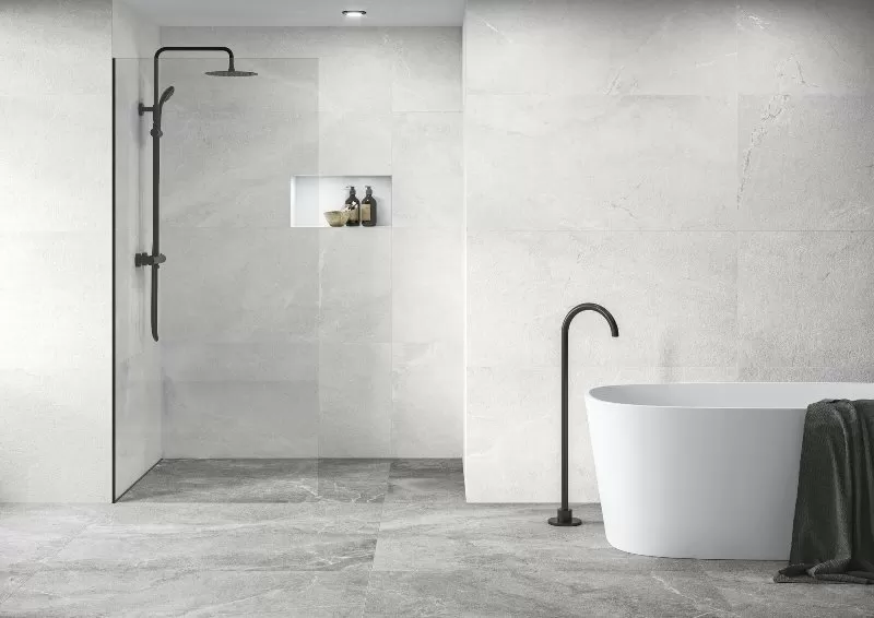 Плитка 31790 Lucca Grey 33,3x100x0,75