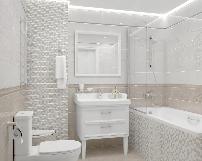 Плитка Декор Elektra Roma бежевый 20х60