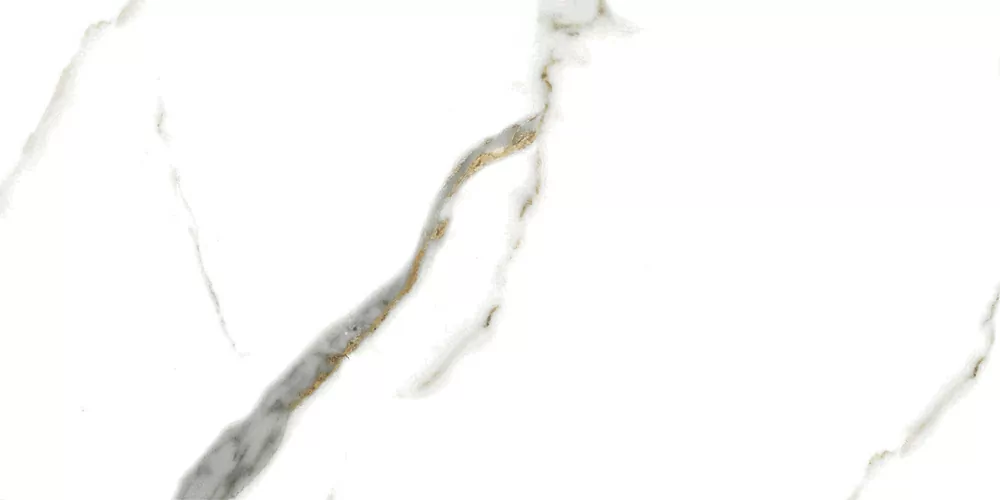 Керамогранит Golden White Statuario Полированный 60х120