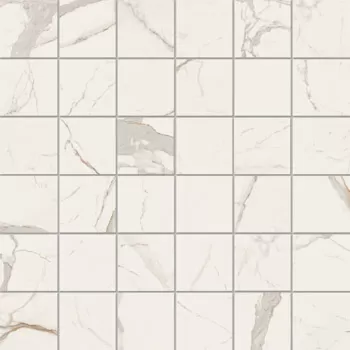 Мозаика MK.CAL BO 30 BIANCO 30x30
