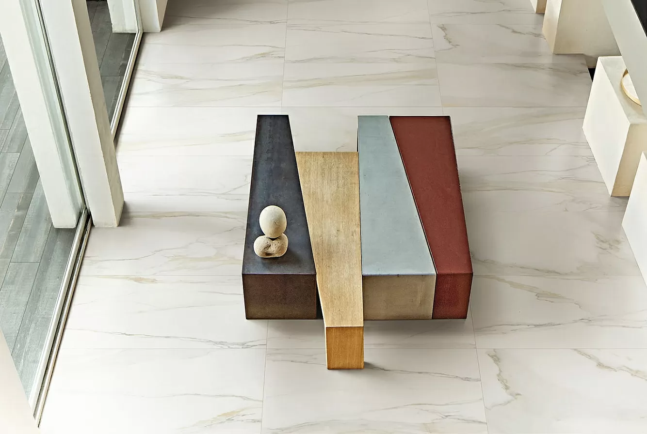 Керамогранит 757832 I Classici Statuario Soft Rett 6mm 120x280