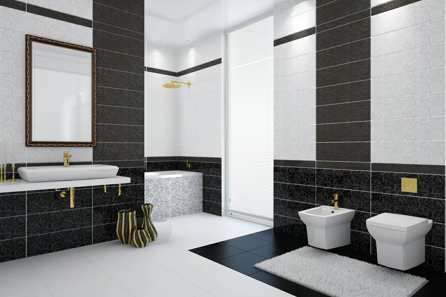 Плитка Palitra светло-серая (C-PWK521) 20х30
