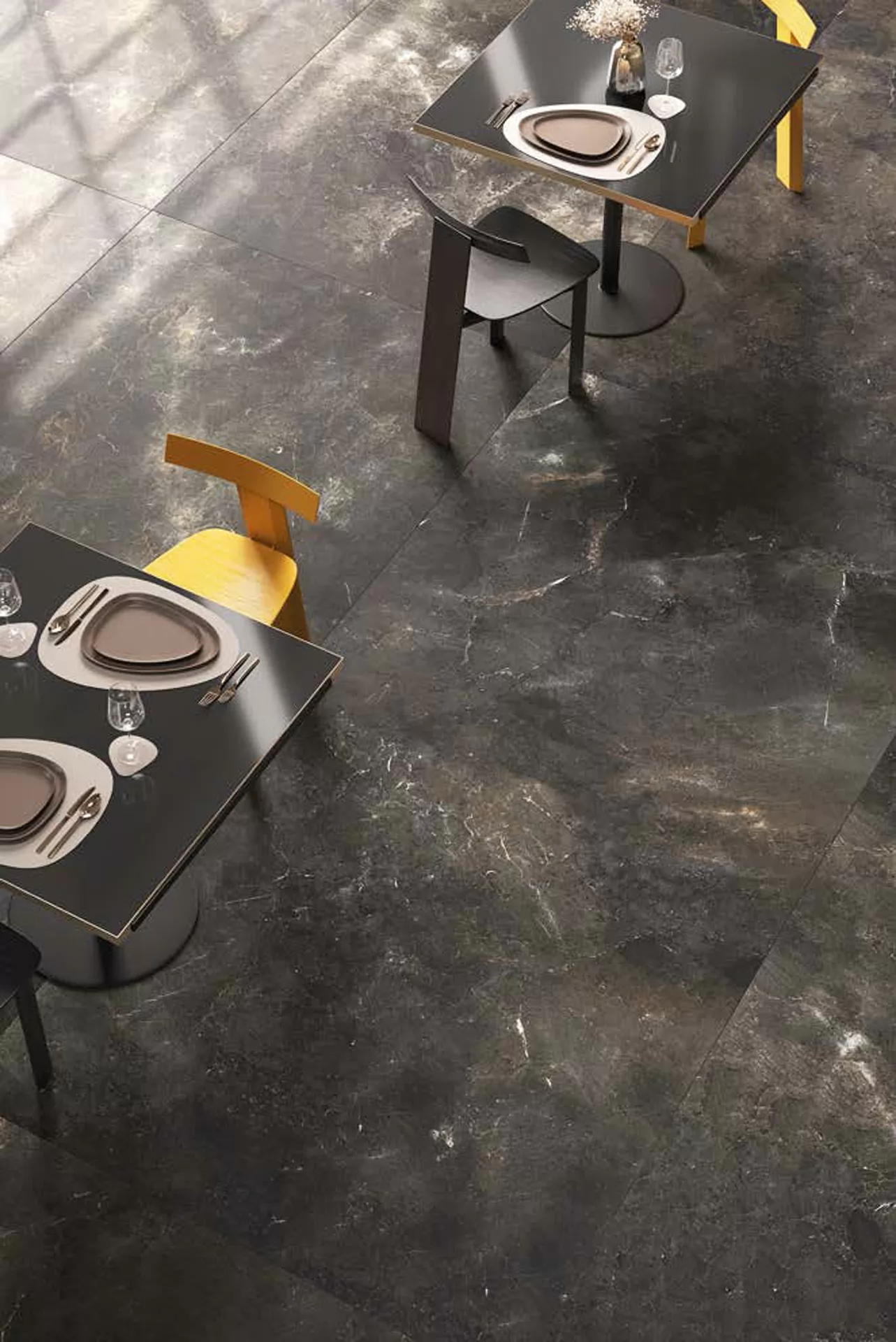 Керамогранит P175592MF6 Art Stone Abyss Grey Naturale 75x150