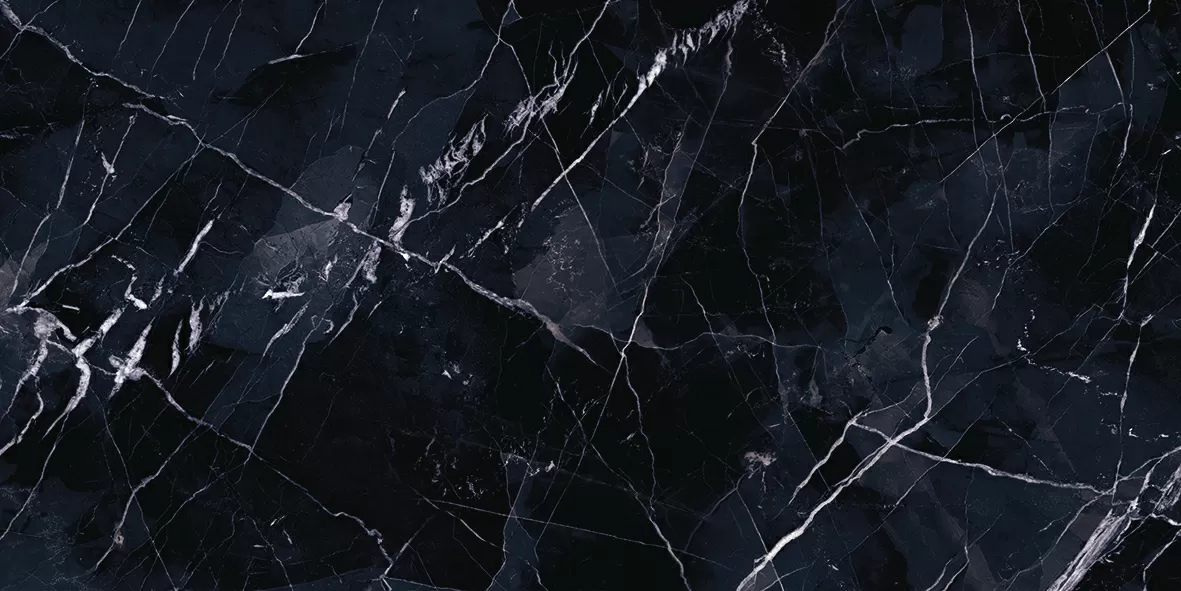 Керамогранит EHAA Calacatta Black Lapp Rett. 60x120