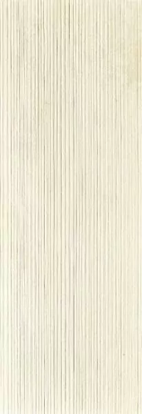 Плитка Stripes White rett 35x100
