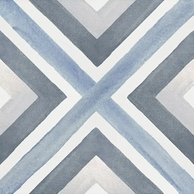 Керамогранит Artisan Blue 19,8x19,8