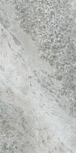 Керамогранит UCR6L300608 Ultra Crystal Grey Lucidato Shiny 150x300