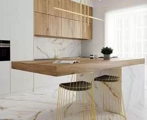 Керамогранит Calacatta Gold 32x62.5