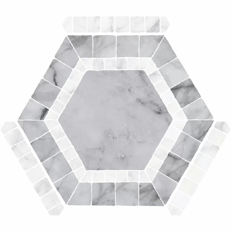Керамогранит Ibiza Grey 22x25