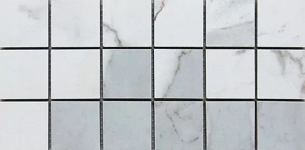 Мозаика MK.CAL BO RM BIANCO 15x30