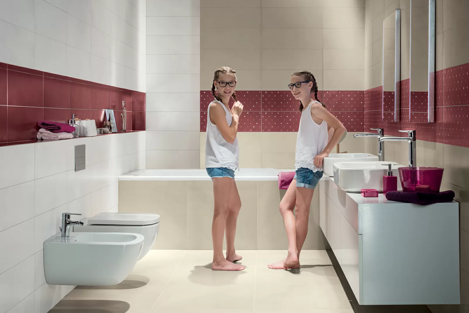 Плитка WADVE810 BLEND 20x60