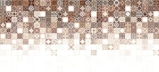 Плитка HAG011D Hammam рельеф бежевый 20x44
