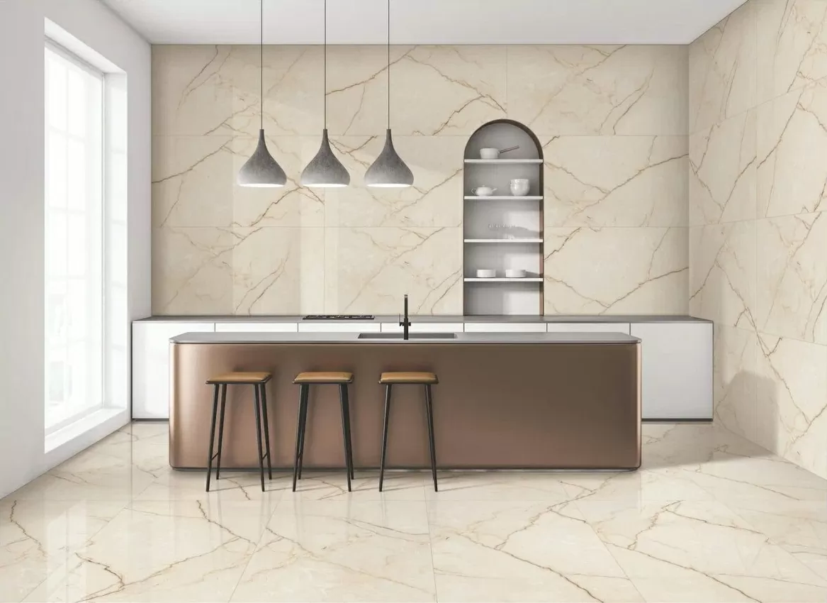 Керамогранит Onyx Grey Polish 60x120