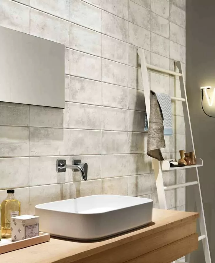 Керамогранит MAT010N Materia Ghiaccio 15*15