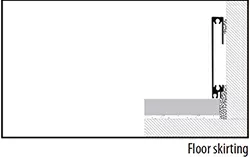 Профили и пороги B71342712 Pro-Skirting Black 6X250X1,2
