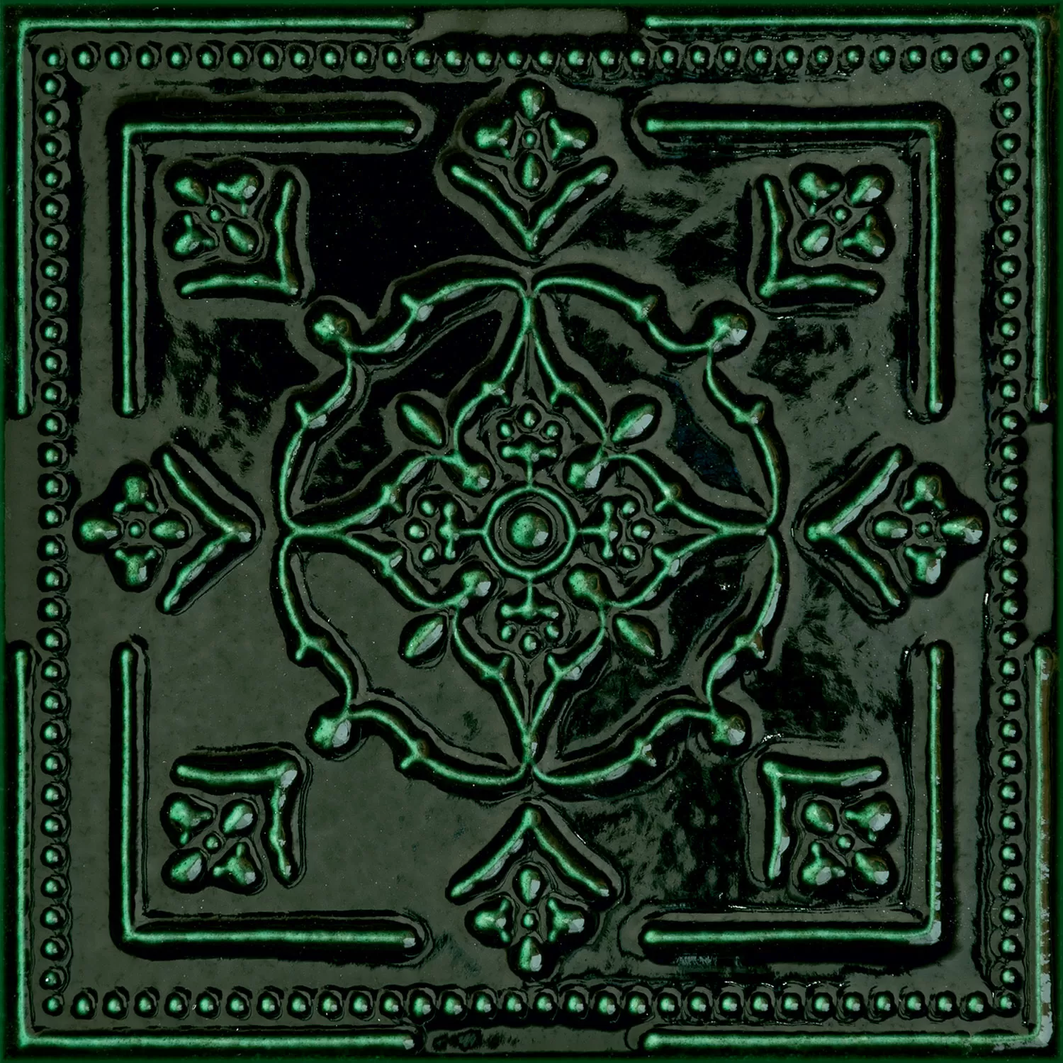 Плитка D-Tinta green 14.8x14.8