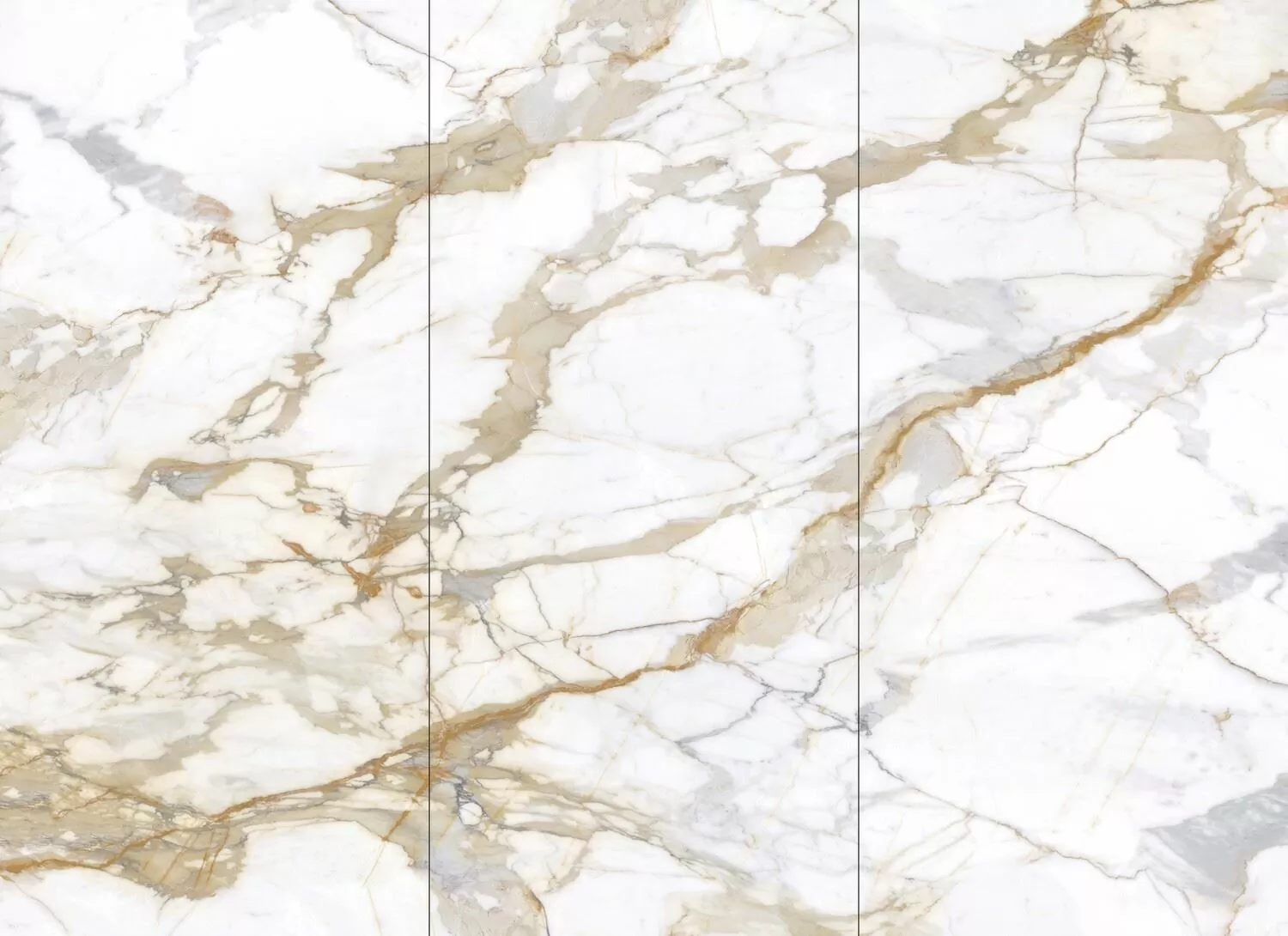 Керамогранит MN034AP271206 Calacatta Gold Polished 6mm 120x270